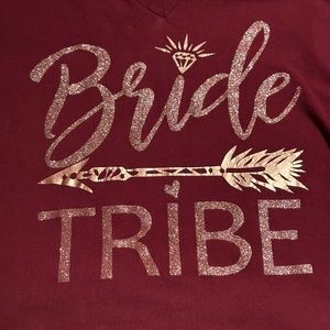 Bride Tribe t-shirt